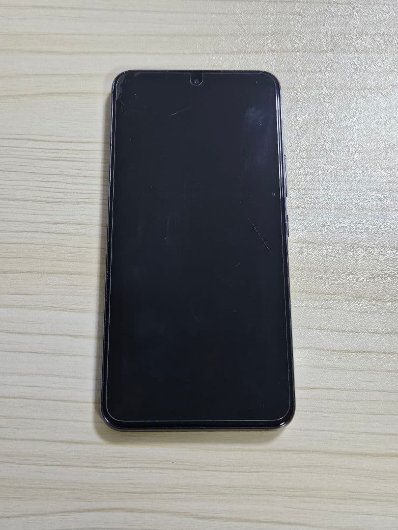 spigenケース付 GalaxyS22 ファントムブラック 8GB/256GB