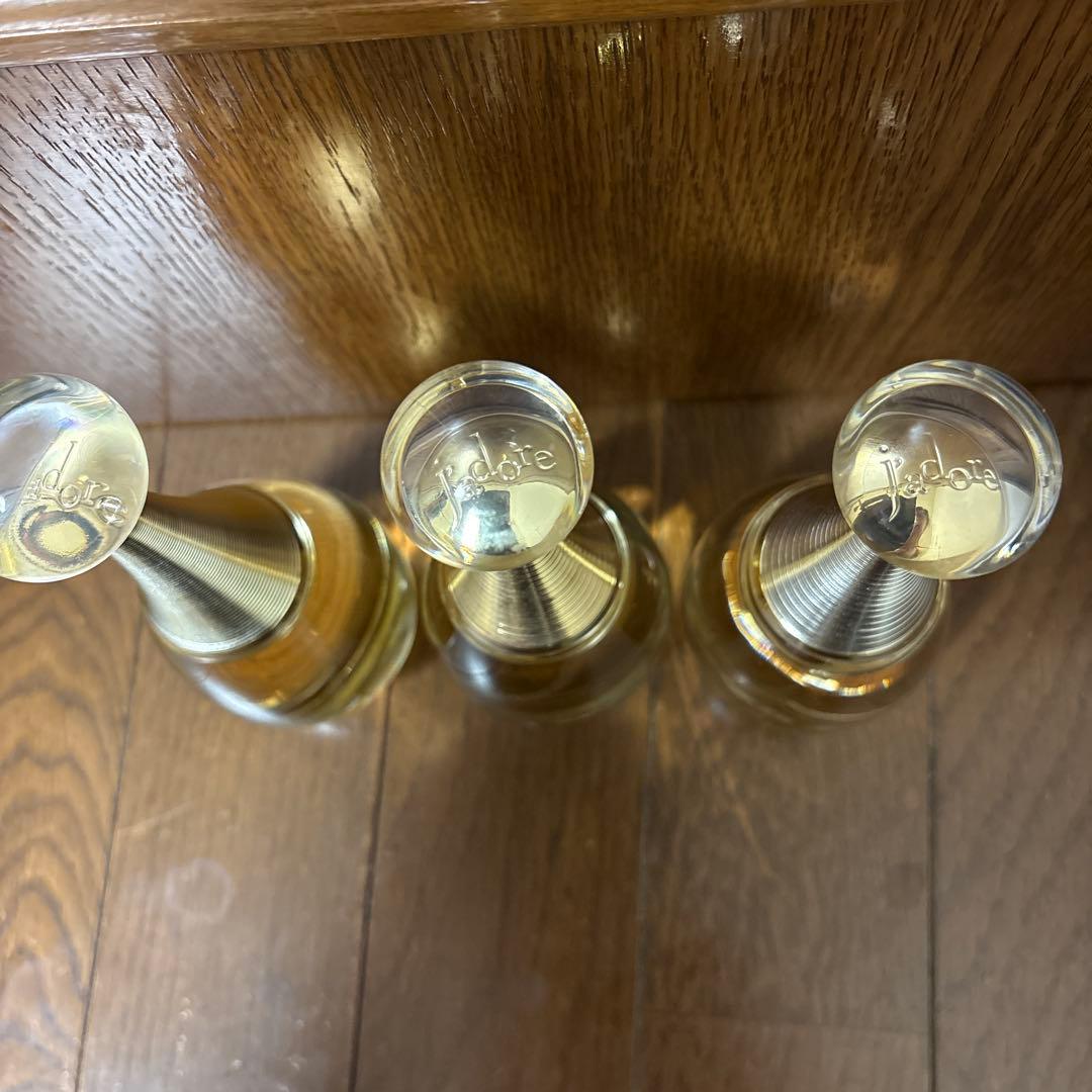 ディオール　ジャドール　100ml 香水 3本セット