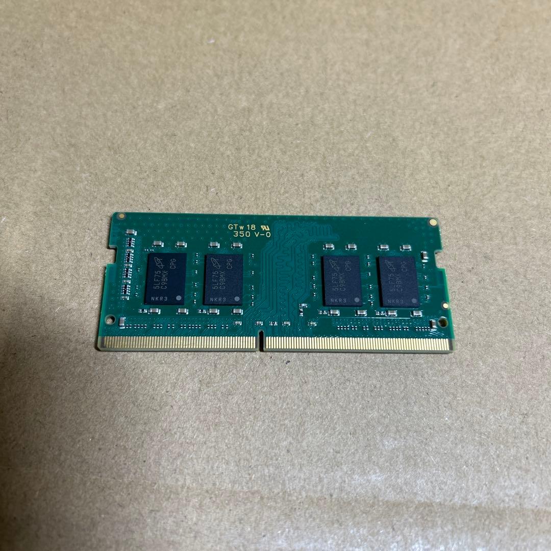 Crucial ノートPC用増設メモリ 16GB CT16G4SFRA32A