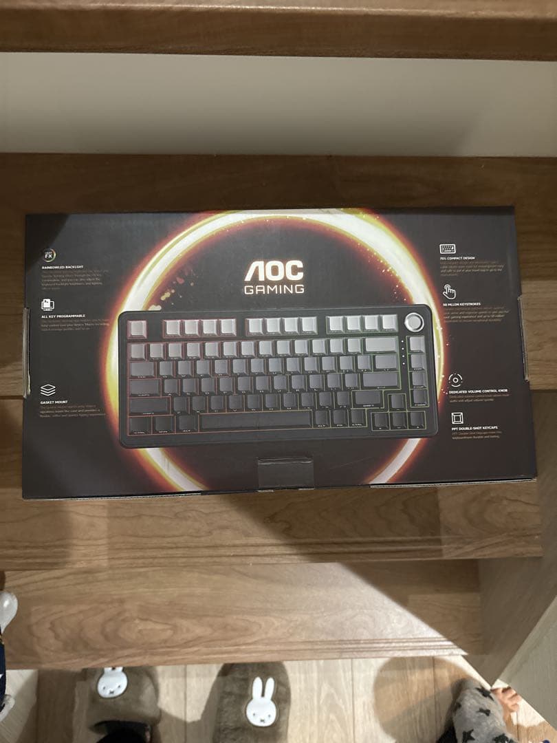 GK330 ゲーミングキーボード ワイヤレス3WAY接続 Mac/Win 40