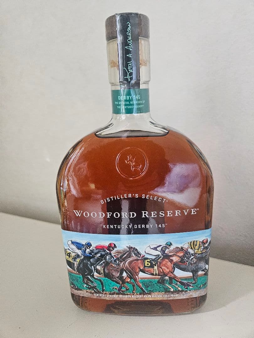 ウイスキー WOODFORD RESERVE Kentucky Derby 145