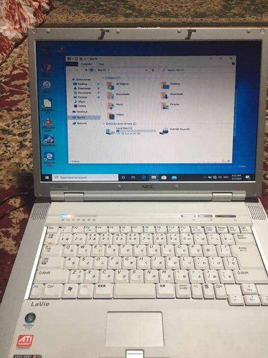 necノートPC