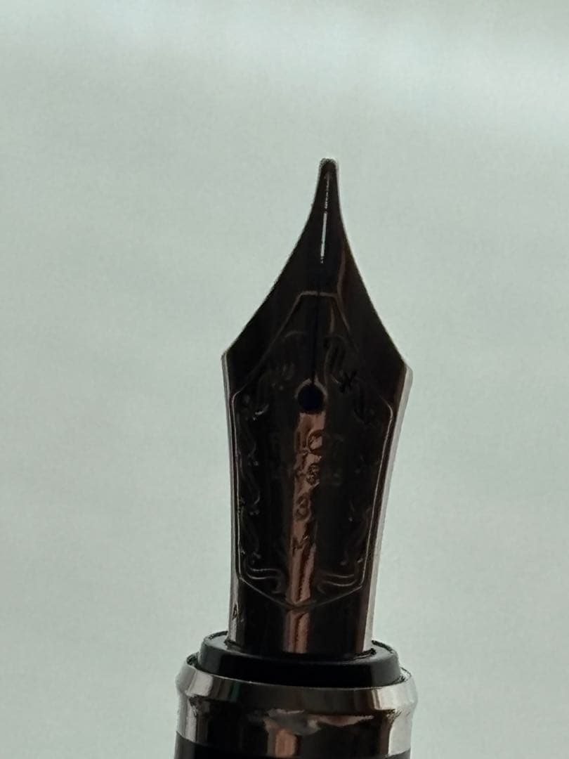 極美品　PILOT レグノ89S 万年筆　字幅M 整備済み　14k-585