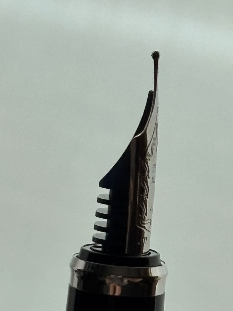 極美品　PILOT レグノ89S 万年筆　字幅M 整備済み　14k-585