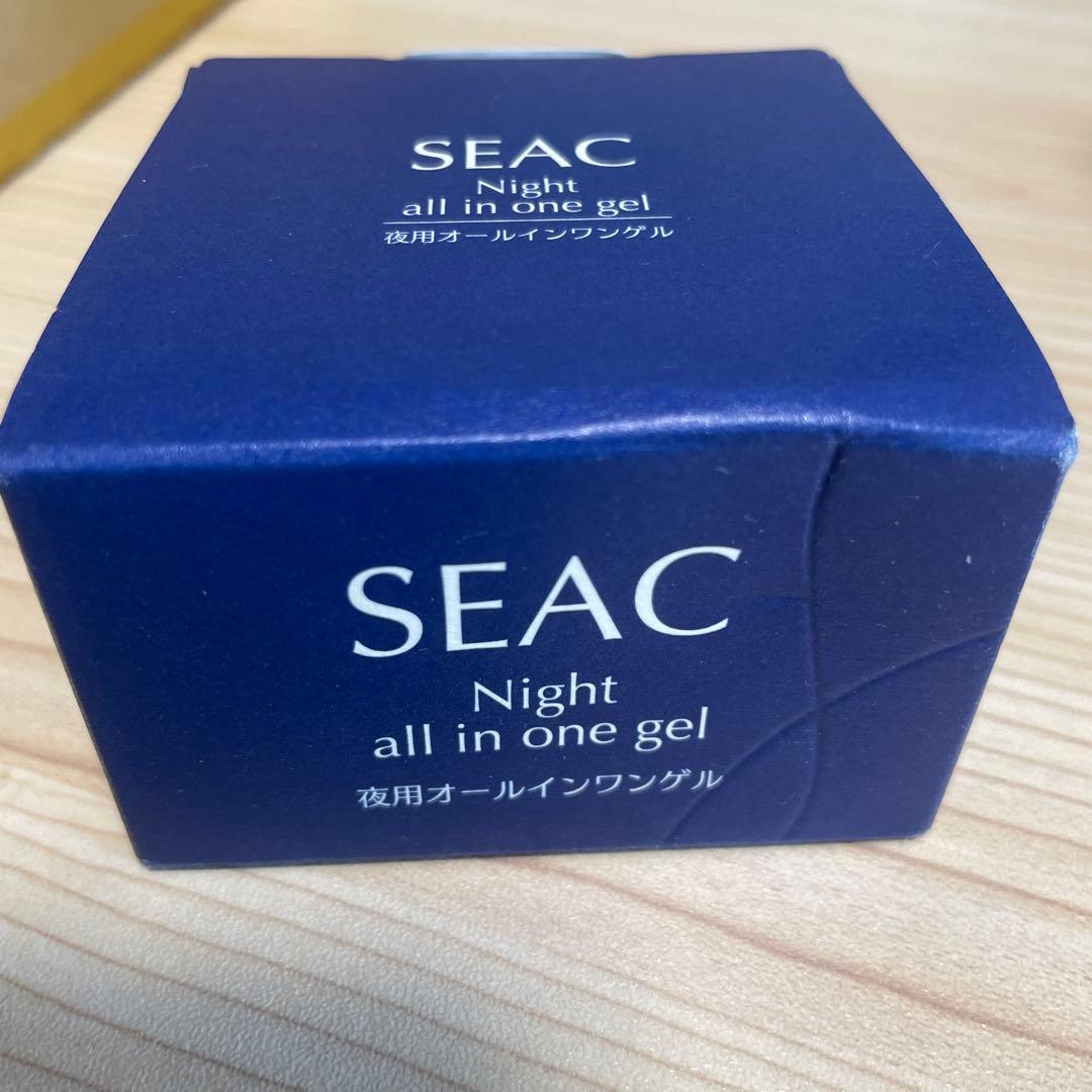 【新品】SEAC 朝用・夜用オールインワン他
