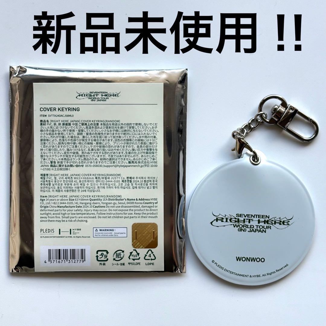 seventeen 缶バッジ　ワッペン　ペンライトアクセサリー　アクスタ　ウォヌ
