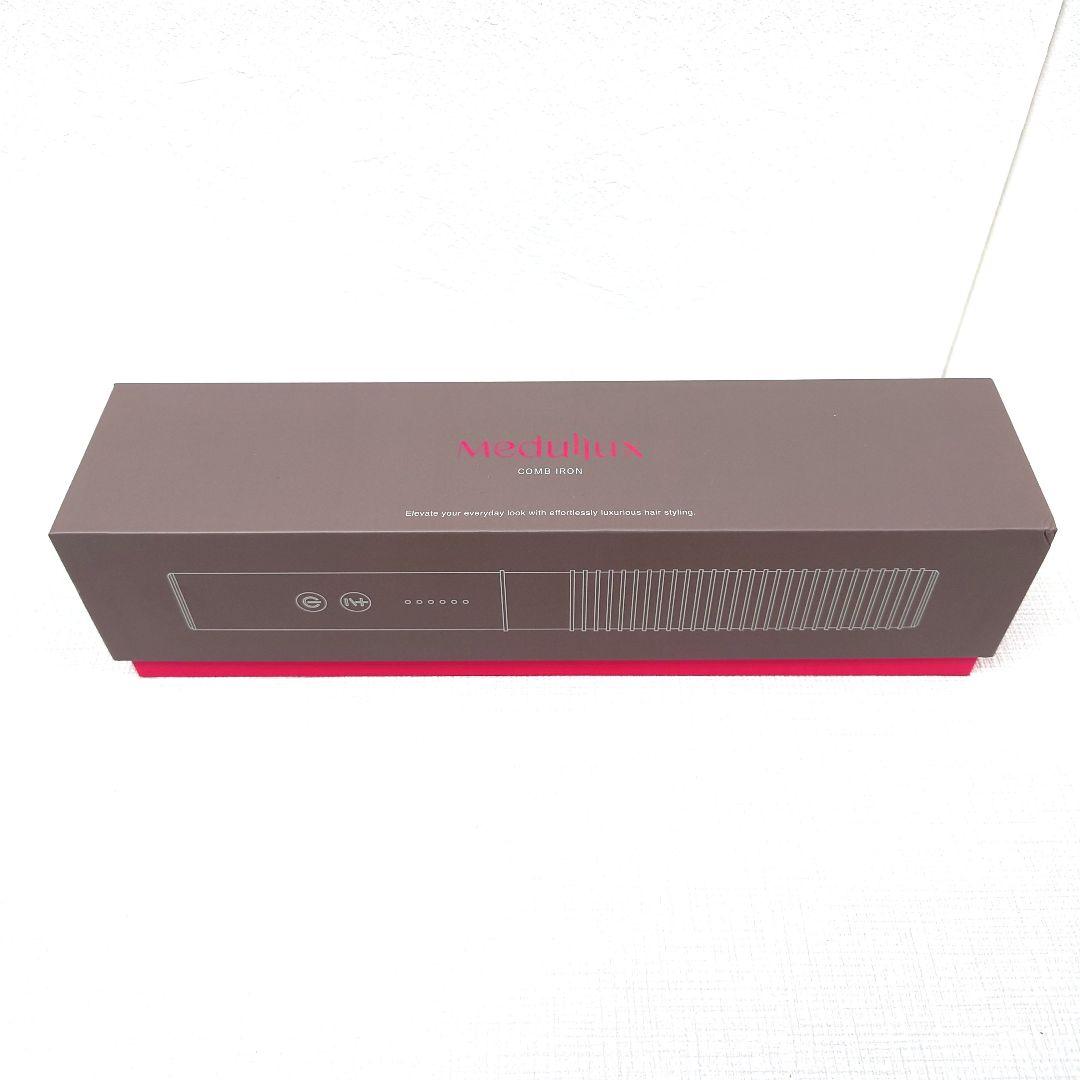 M0325M1 Medullux コームアイロン 動作確認済み