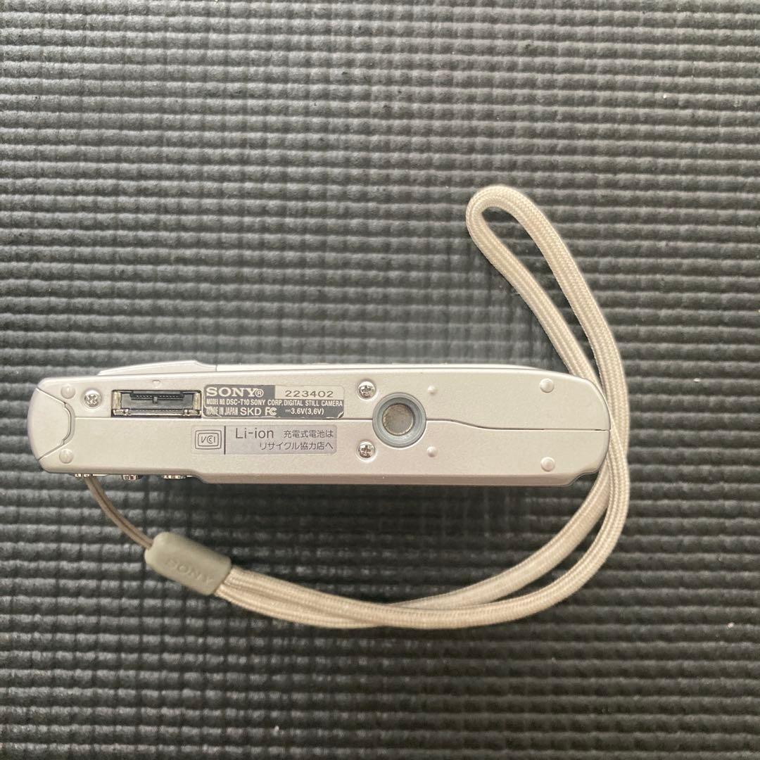 【動作確認済】SONY Cyber-Shot DSC-T10