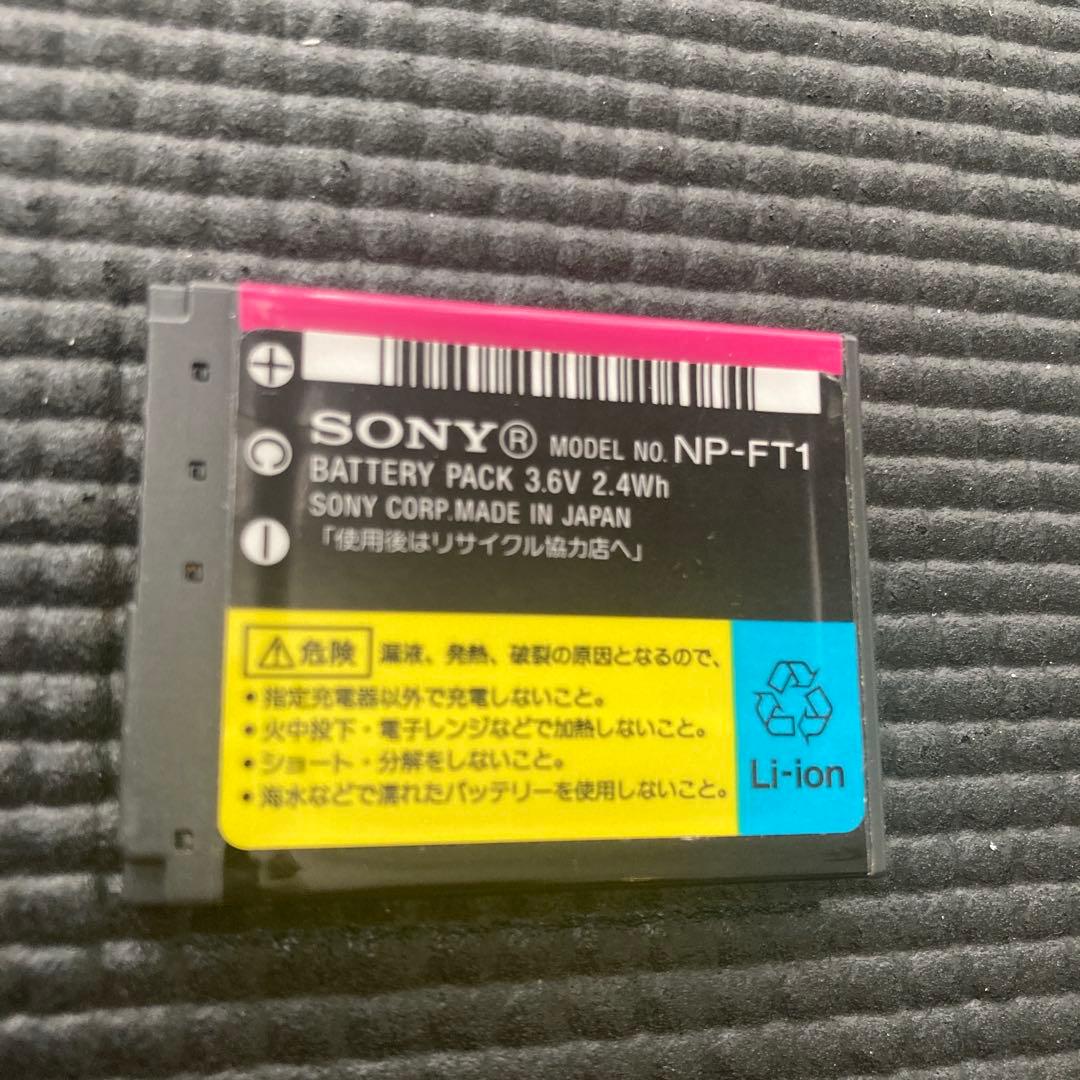 【動作確認済】SONY Cyber-Shot DSC-T10