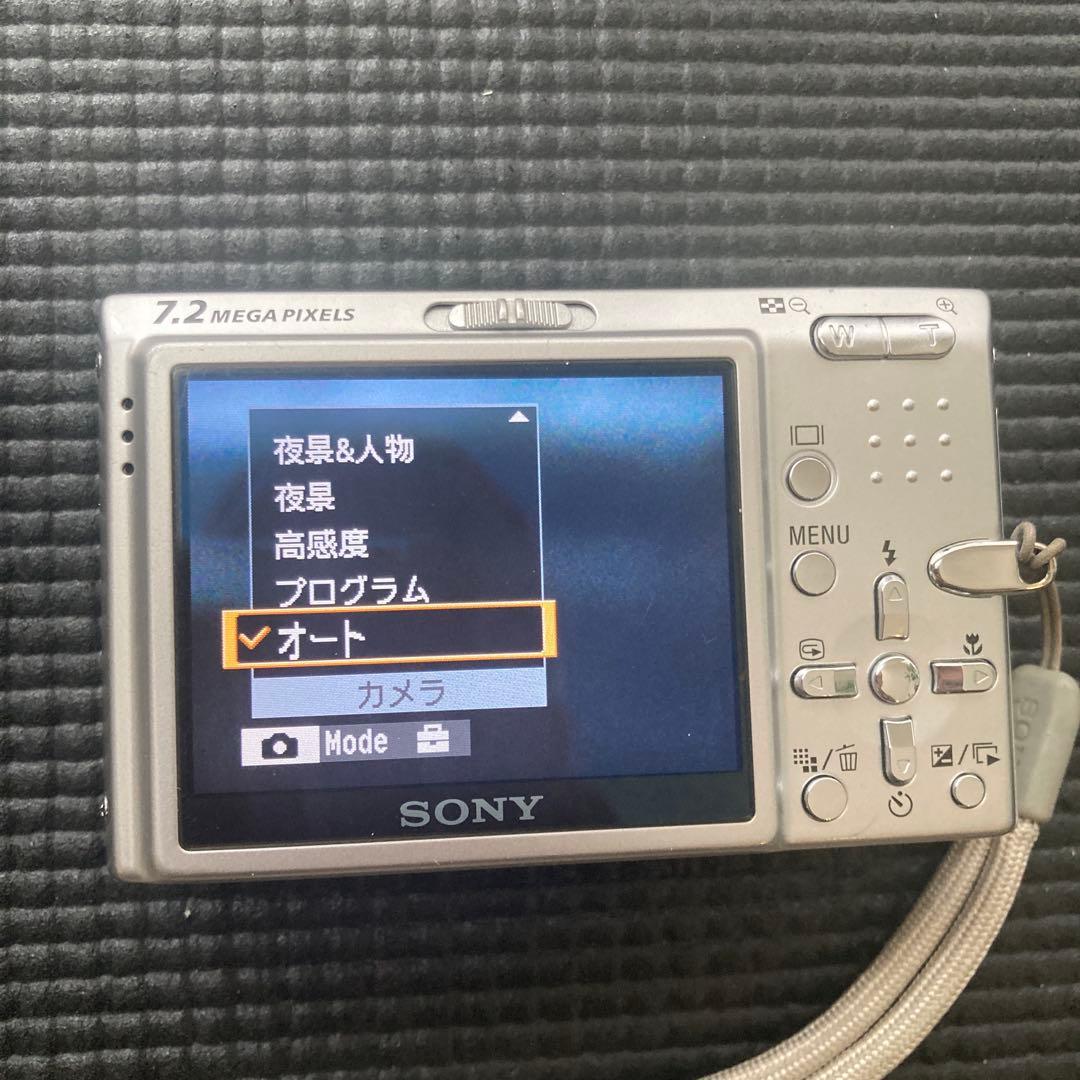 【動作確認済】SONY Cyber-Shot DSC-T10