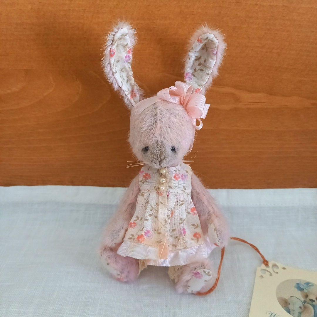 作家様　ぬいぐるみ　うさぎ　イースター