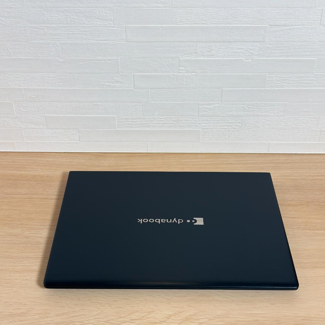 Dynabook　10世代i5　高年式　極美品　AI搭載　SSD　オフィス　38