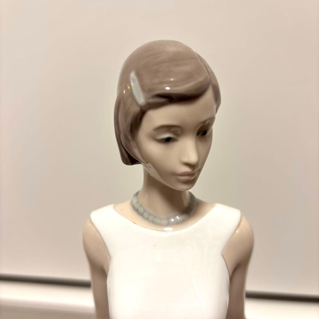 絶盤 リヤドロ LLADRO スズラン 大型41cm