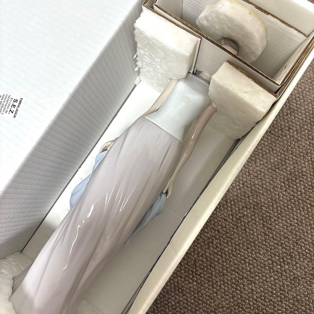 絶盤 リヤドロ LLADRO スズラン 大型41cm