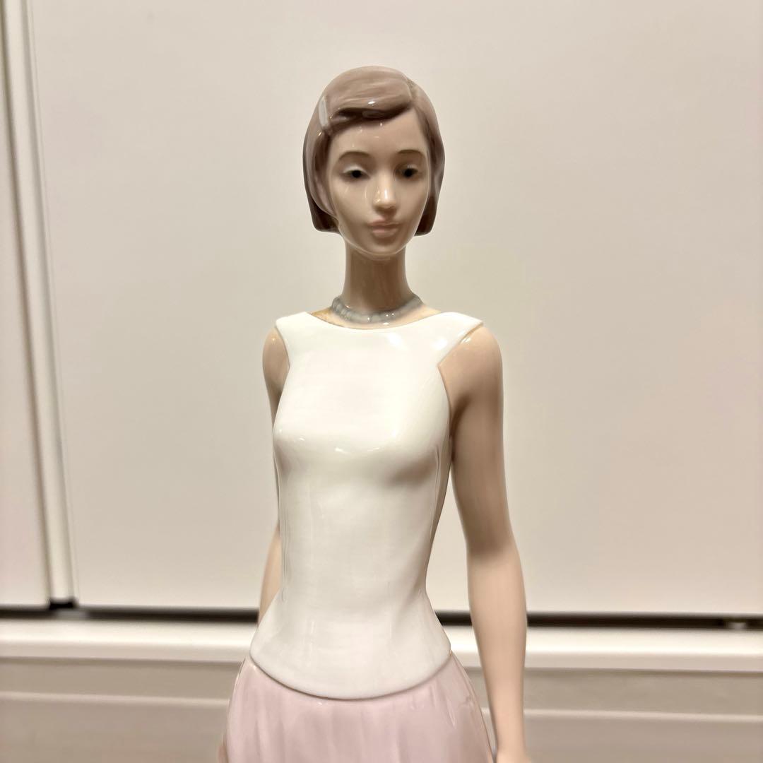 絶盤 リヤドロ LLADRO スズラン 大型41cm