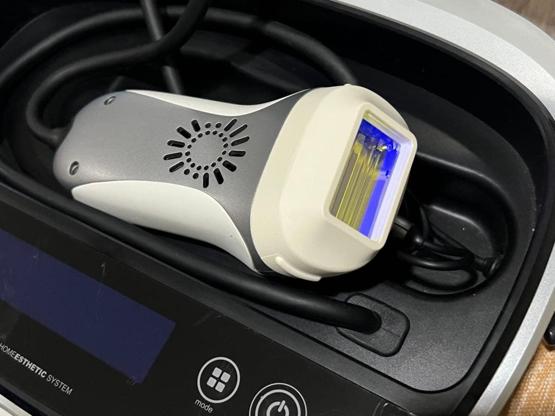 ケノン ver.4.1 脱毛器 本体+カートリッジ5個