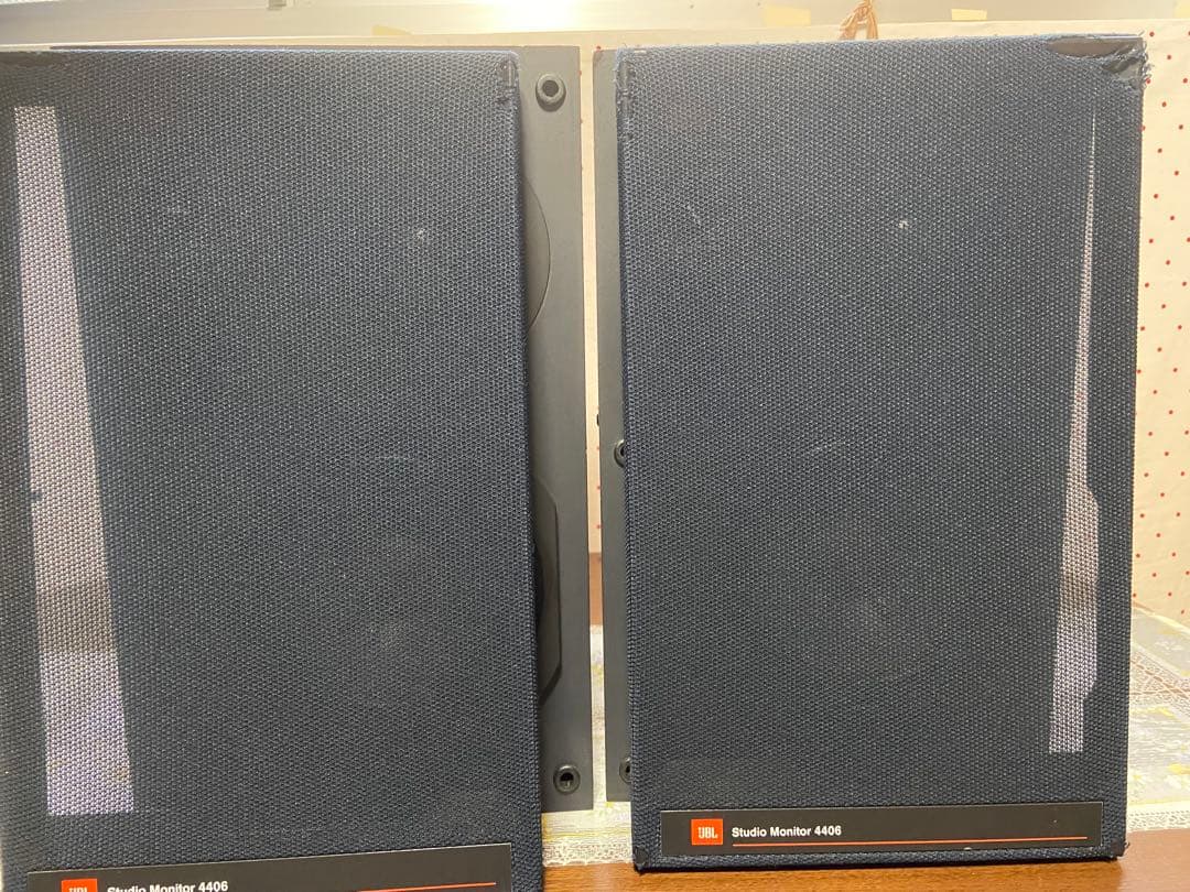 JBL Studio Monitor 4406 スピーカー音出し良好