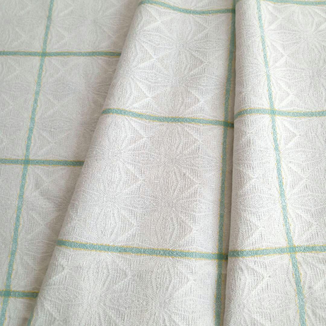 リネンのクロス／テーブルクロス／手工芸／スウェーデン／北欧ヴィンテージ