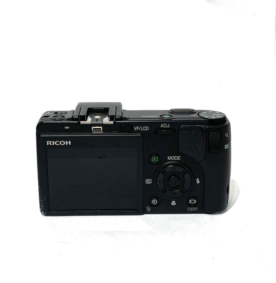 RICOH GX100 デジカメ 電子ビューファインダー VF-1 稼働