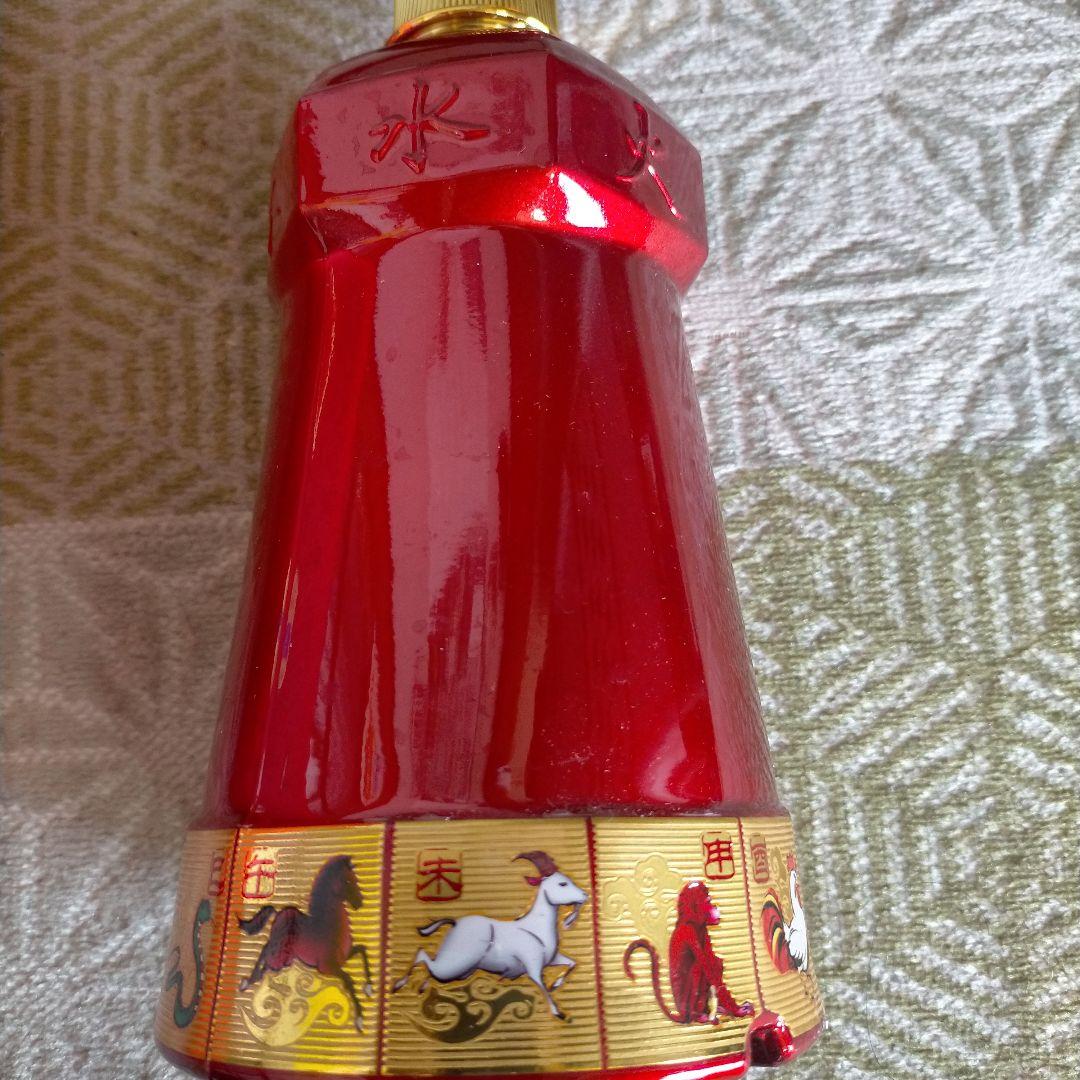 中国 西鳳酒 鳳 50度 500ml 白酒 優品 未開封