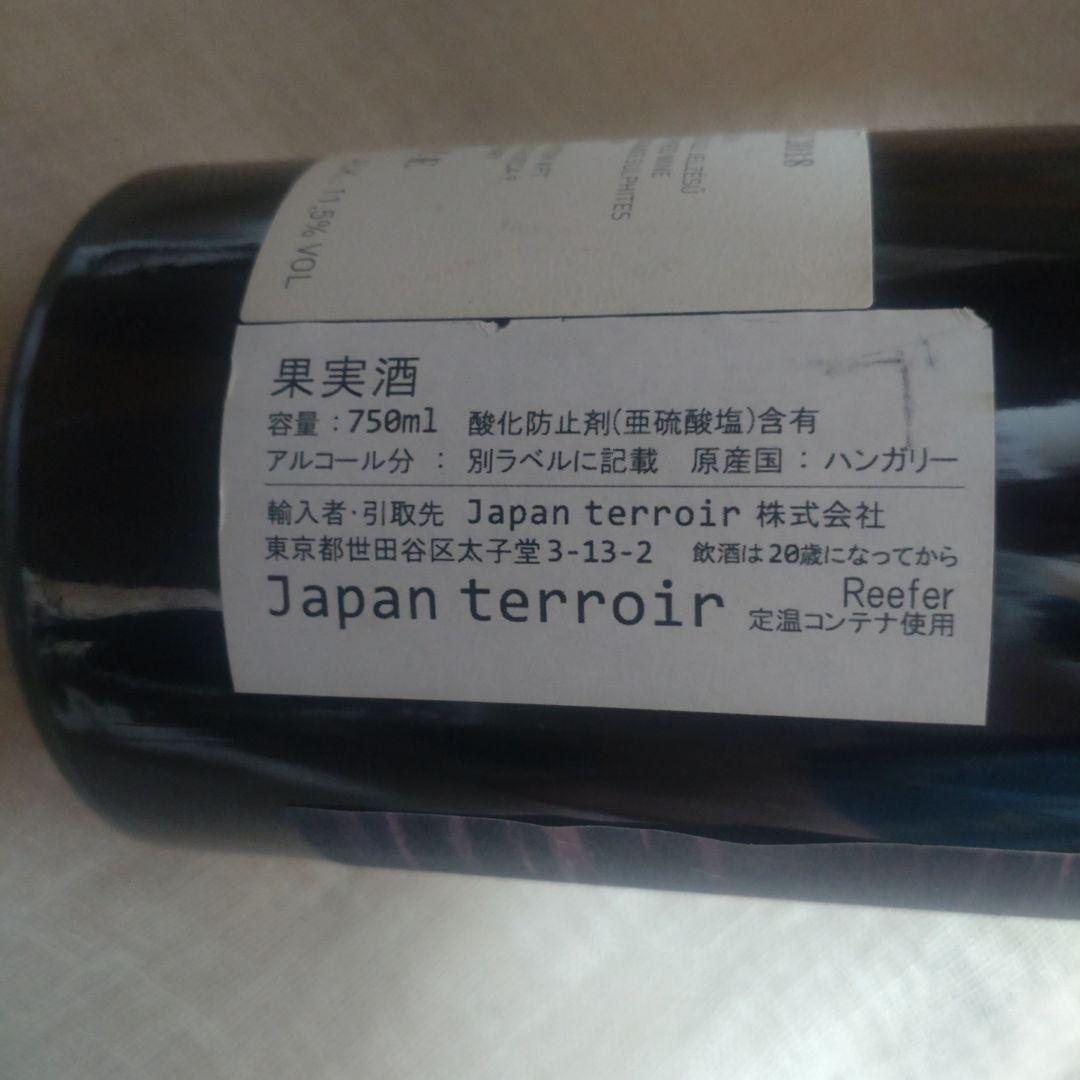 【希少】ベンツェ・ビルトック ピノ・ノワール（ハンガリー産 自然派ワイン）