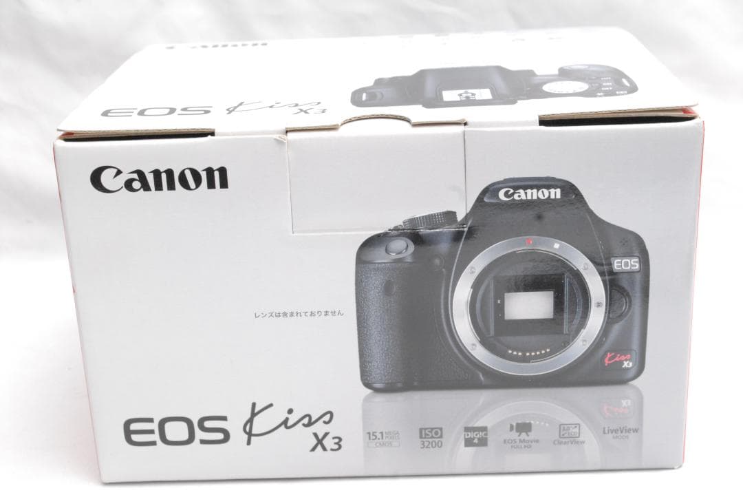 Canon EOS Kiss X3/EF-S 18-55mm (良品）