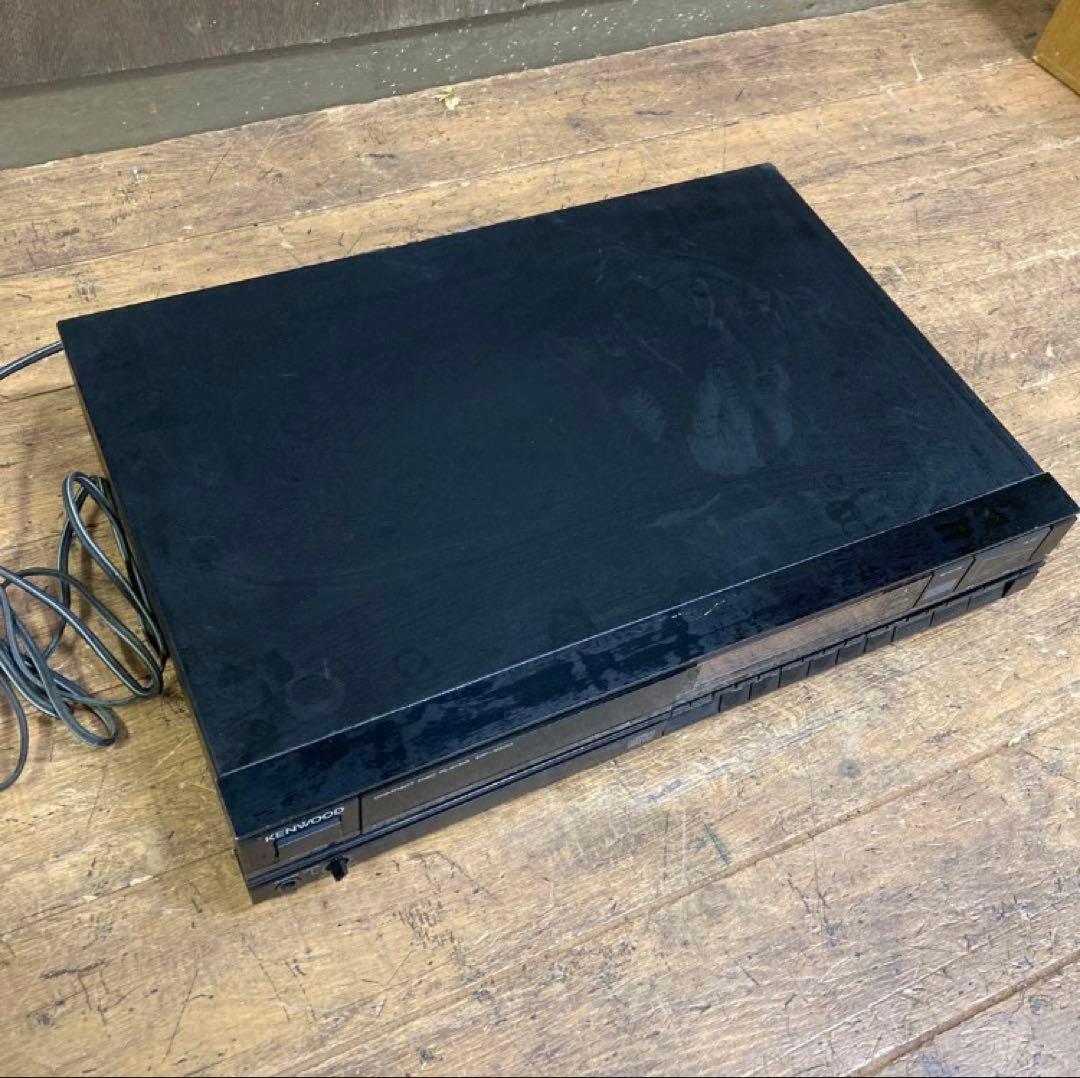 D-1 ジャンク品 KENWOOD ケンウッド DP1000 CDプレーヤー