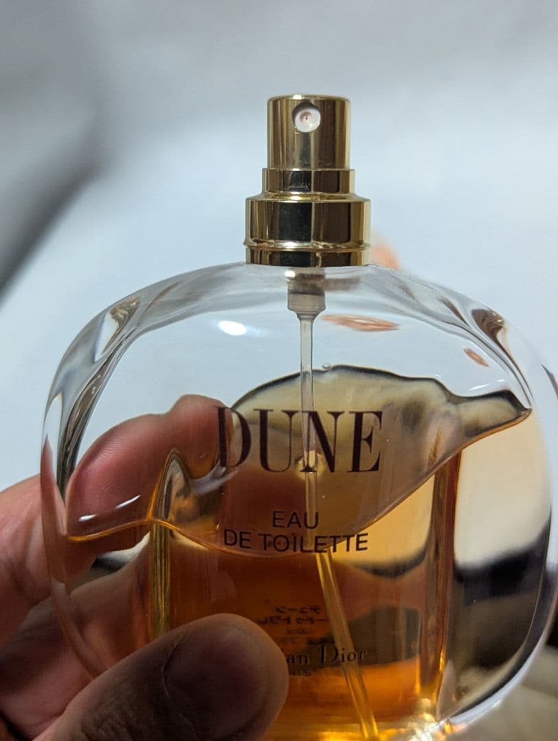 クリスチャンディオールデューンオードゥトワレ100ml