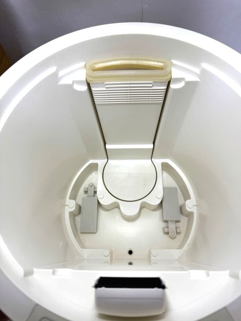 ☆山善 大容量 10Lタンク スチームファン式加湿器 KSF-M100(W)☆