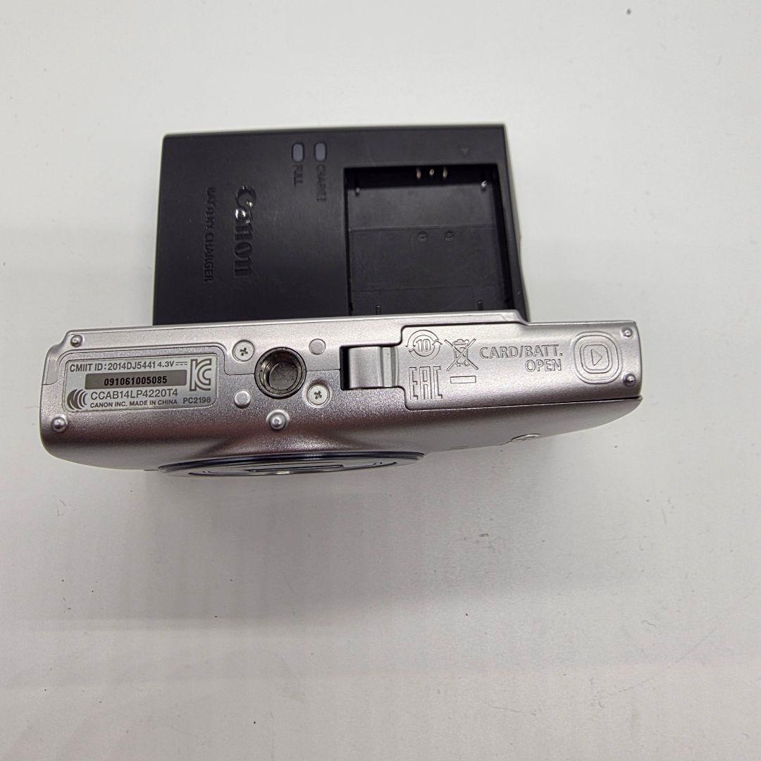 ​【美品】Canon IXY 640 シルバー★純正充電器・バッテリー付