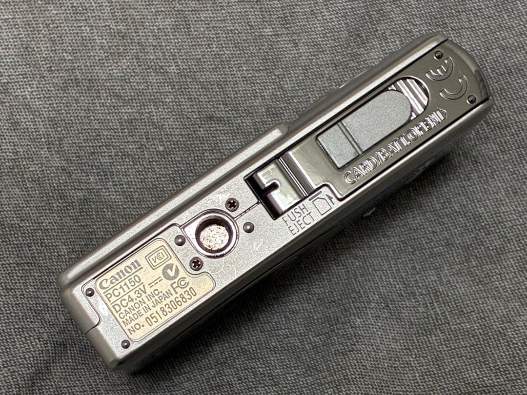 ⭐️液晶新品級⭐️新品電池⭐️ Canon IXY DIGITAL 55 PC1150