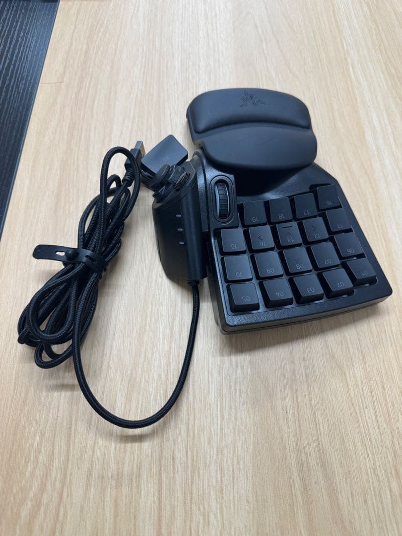 Razer NagaX＋Tartarus＋キーボード