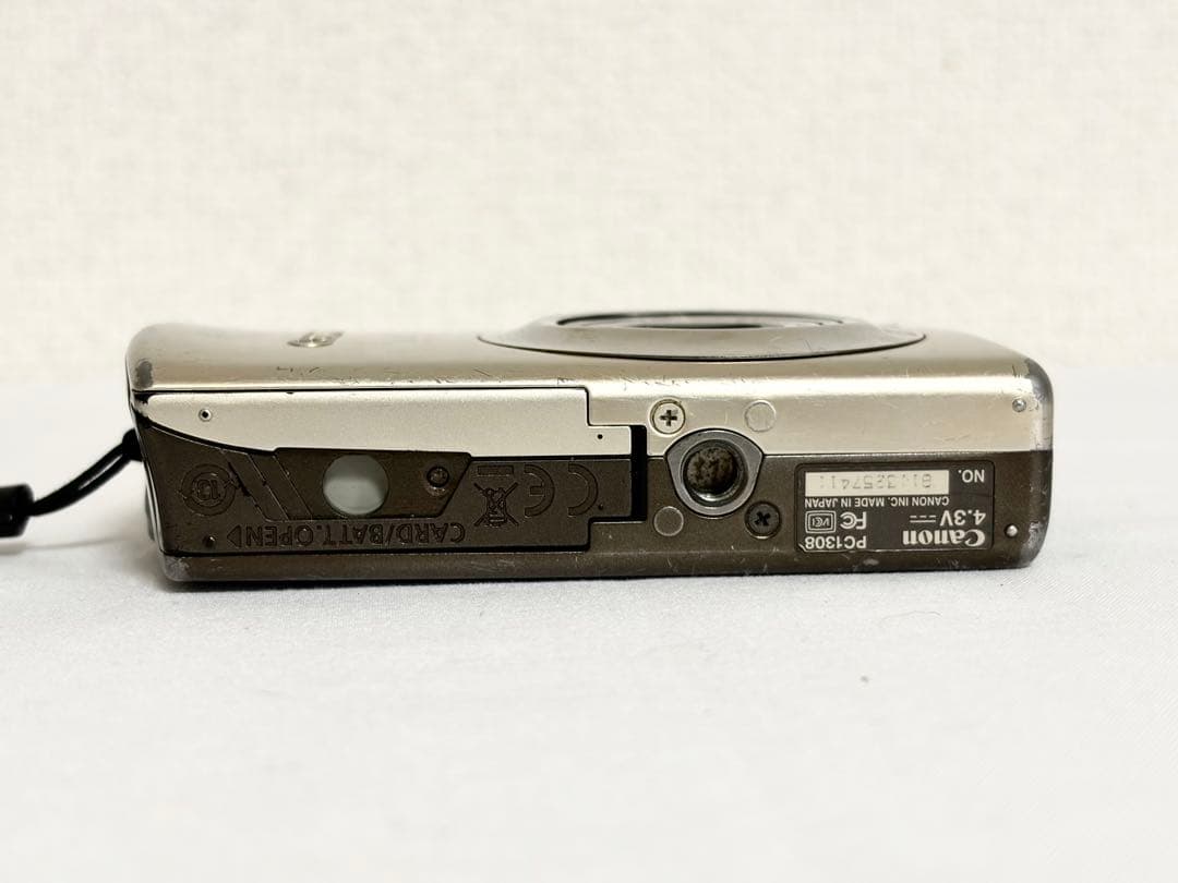 【動作品・ジャンク】　Canon IXY DIGITAL 920IS 動作確認済