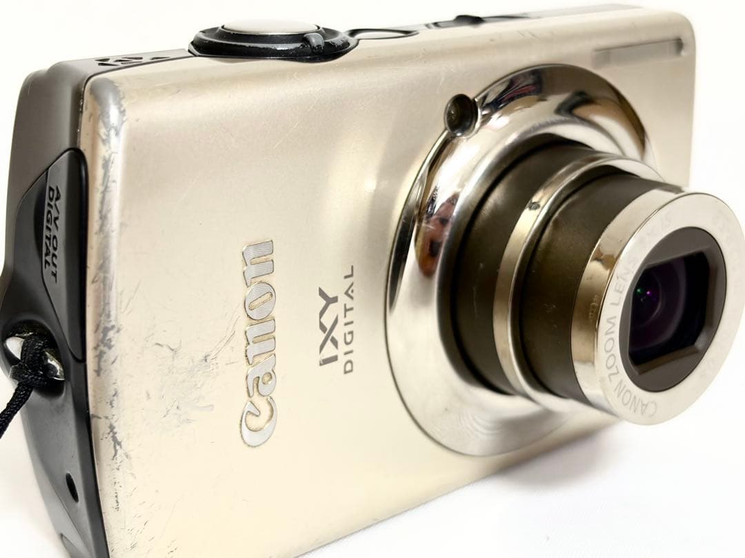 【動作品・ジャンク】　Canon IXY DIGITAL 920IS 動作確認済