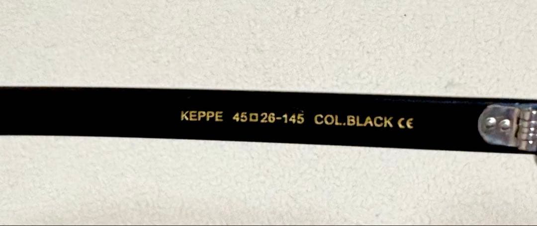 新品未使用　MOSCOT モスコット KEPPE 眼鏡 フレーム ケッペ