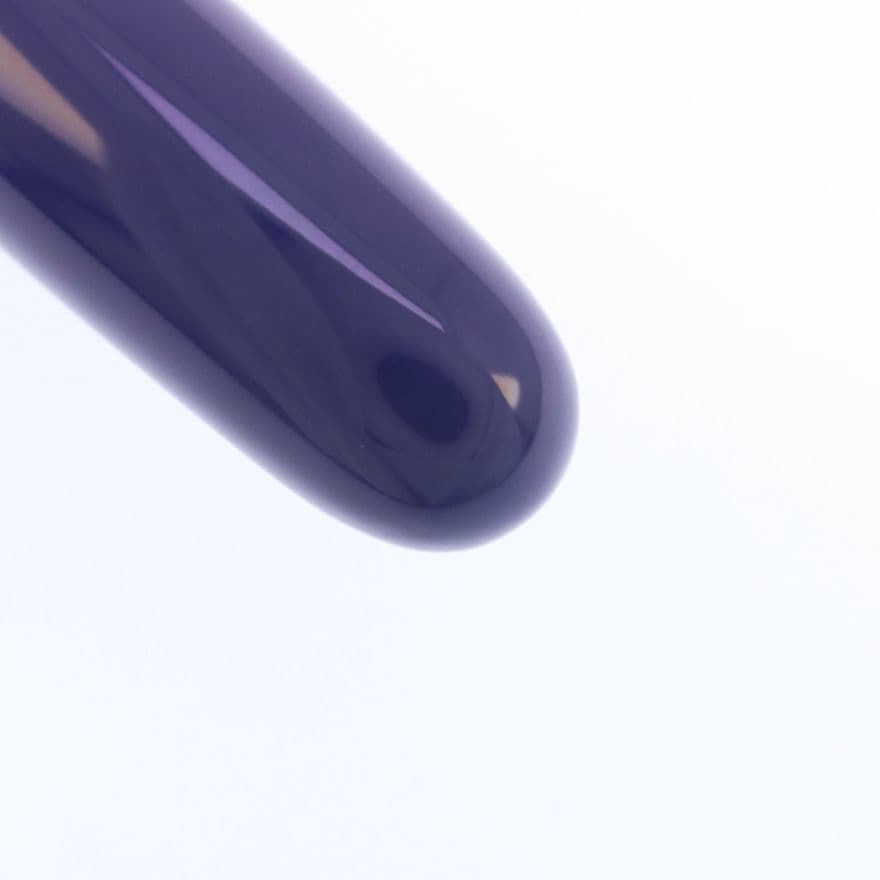 【中屋万年筆】 注文不可色：菖蒲 シガーロング中字　NAKAYA