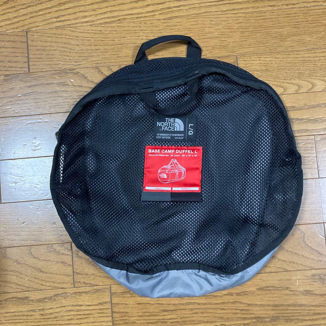THE NORTH FACE BASE CAMP DUFFEL Lブラック95L