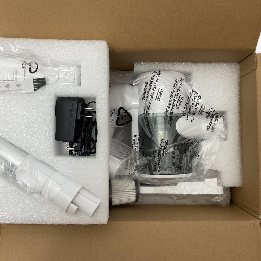 掃除機 コードレス 45000Pa超強力吸引力 ブラシレスモーター LED 軽量
