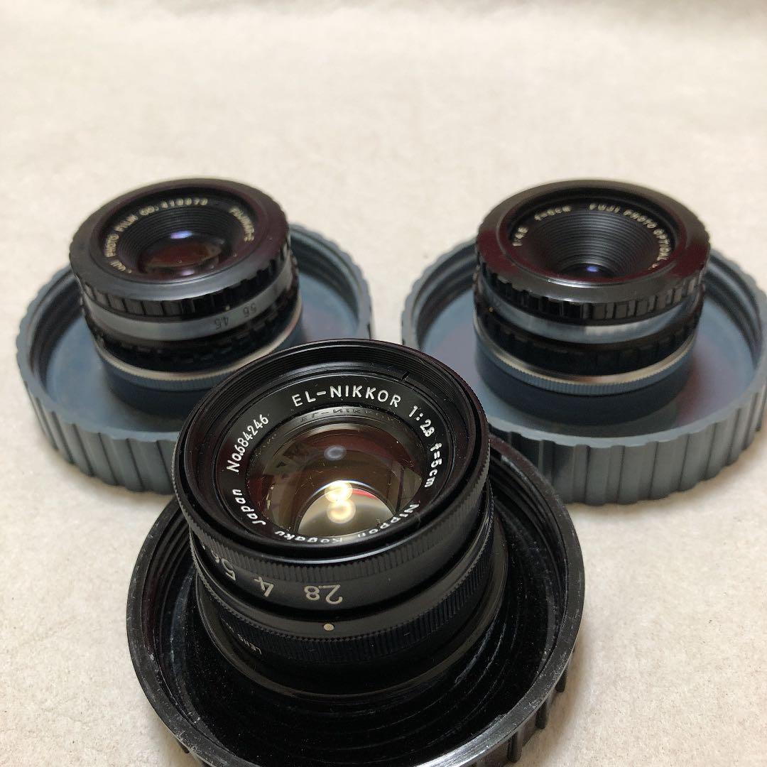 ニコン 、FUJINARフィルム焼き付け用レンズ