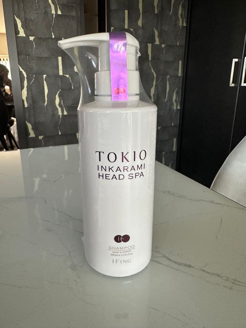 新品未使用　TOKIO インカラミ　ヘッドスパ　シャンプー&トリートメント