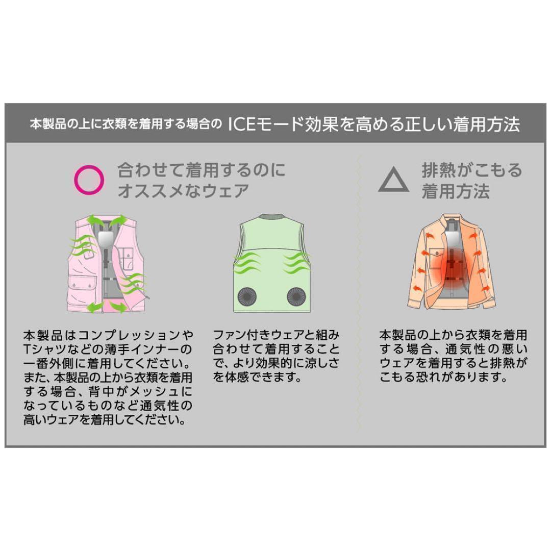 ワークマン ウィンドコア ペルチェベスト PRO2　6個セット　825
