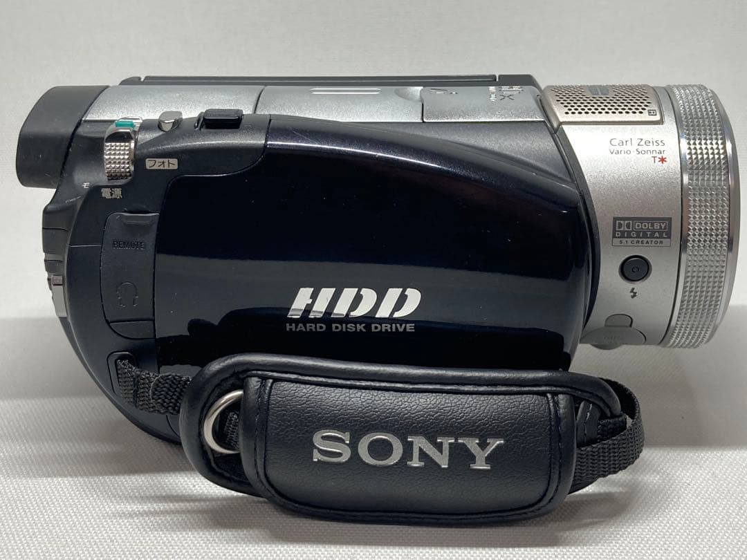 美品　SONY　HDR-SR1　ハンディカム　ビデオカメラ　c251a386dd