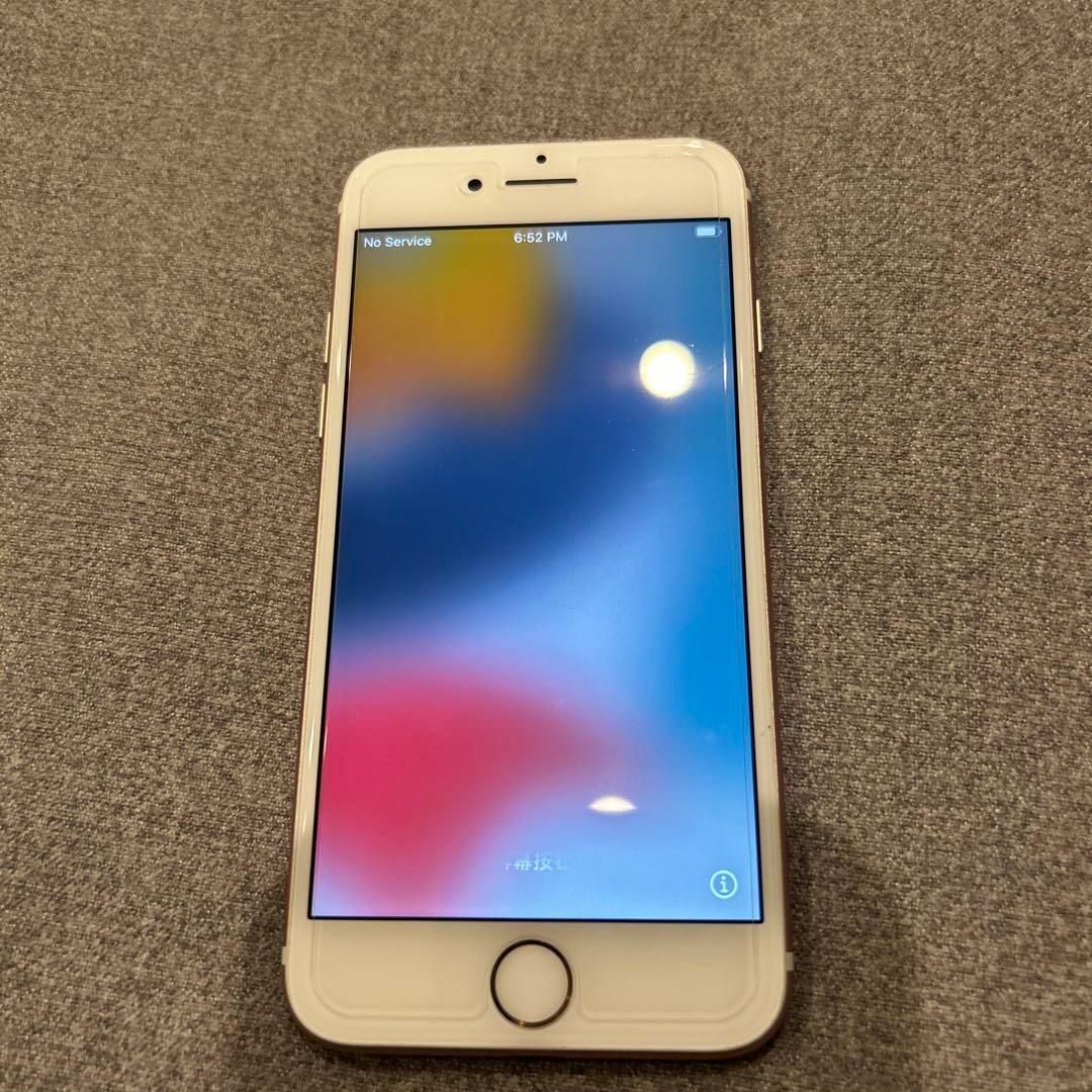iPhone 7 ローズゴールド 傷なし 美品 初期化済み Apple