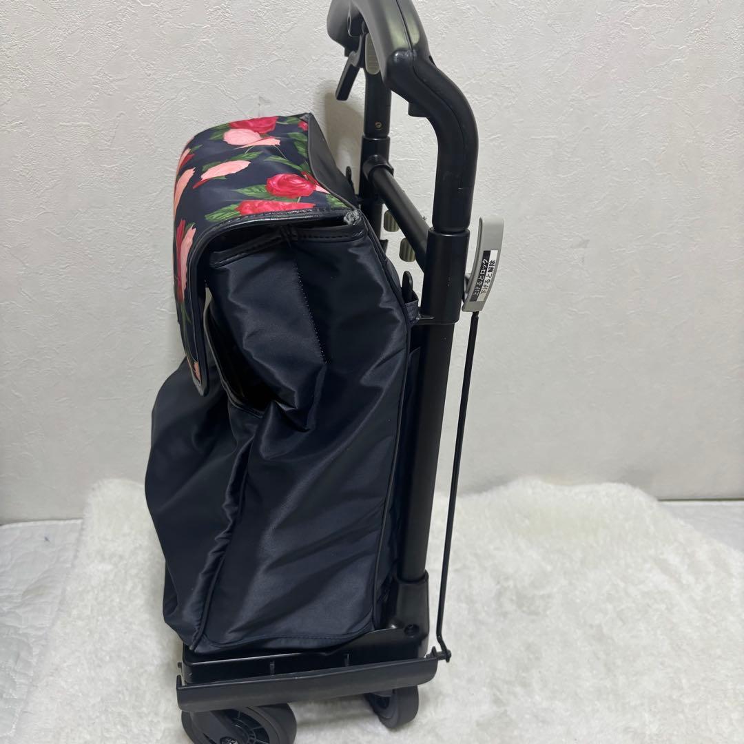 おとなりカート　幸和製作所Tacaof WCC08 ネイビー　キャリーカート