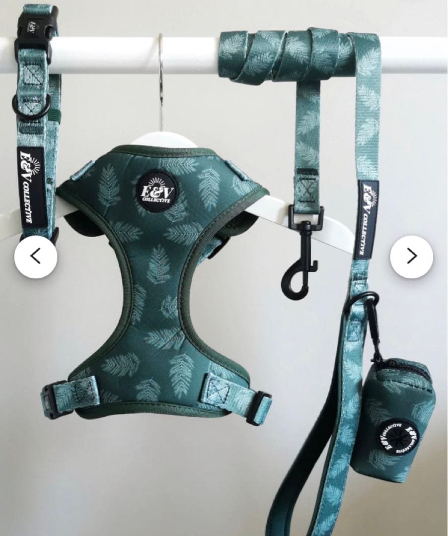 【新品】イギリス製　ハーネスLサイズ （単品）中型〜大型犬用