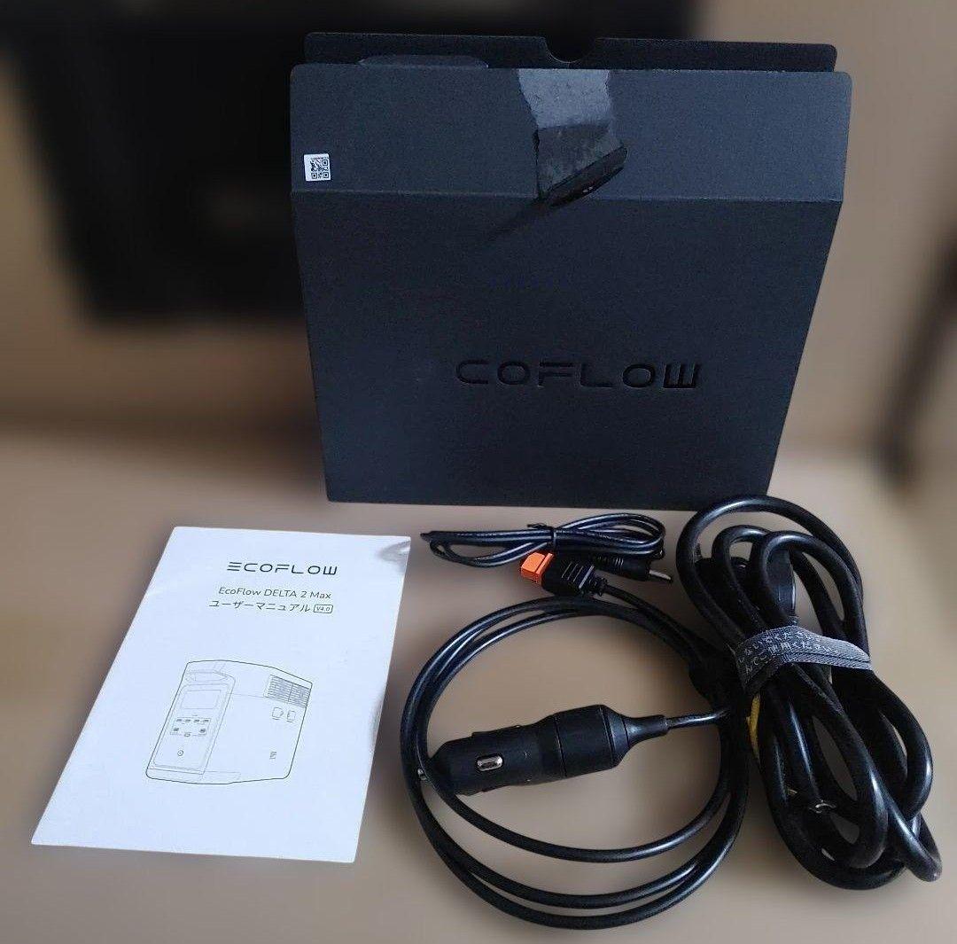 o*a様 EcoFlow デルタ２マックス 2,048Wh