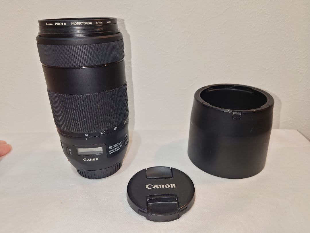 EOSkiss x7i レンズ２本セット
