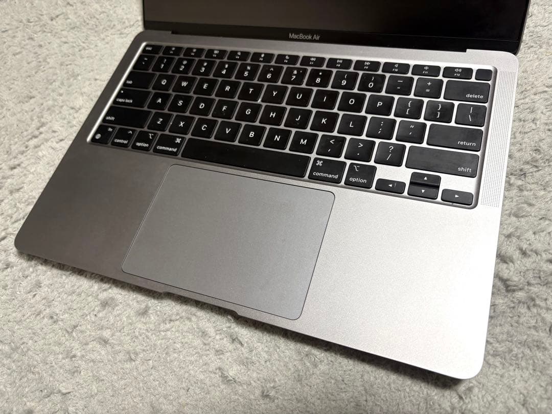 【美品】MacBook Air 13インチ M1 16GB 512GB US配列