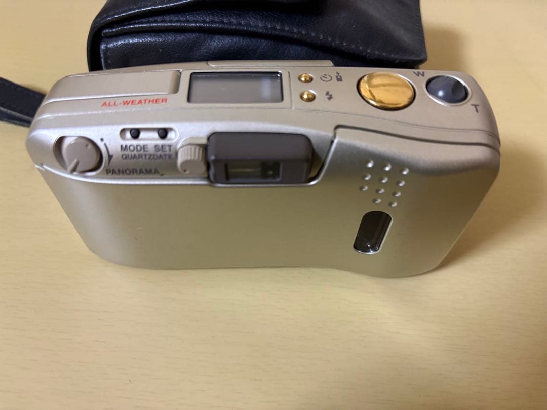 OLYMPUS μ[mju:] ZOOM 115 DELUXE