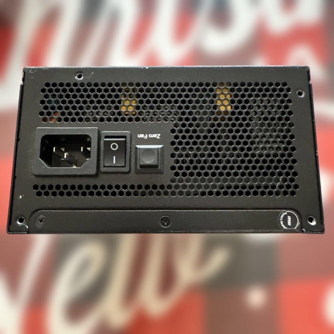 電源ユニット MSI MPG A1000G PCIE5 1000W ATX3.0